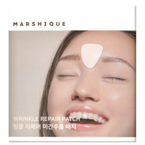 마르시끄 링클 리페어 미간 주름 패치, 5개입, 1개