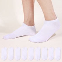 두발로 남성용 노멀 스니커즈 양말 10켤레