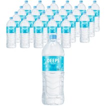딥스 해양심층수 딥스블루, 2L, 24개