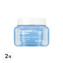 닥터자르트 바이탈하이드라솔루션 바이옴 워터 크림, 50ml, 2개
