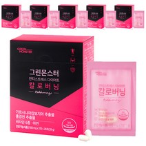 그린몬스터 안티스트레스 다이어트 칼로버닝, 56정, 6개