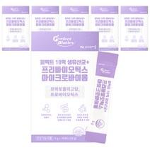 퍼펙트바이오틱스 퍼펙트 10억 생유산균 프리바이오틱스 마이크로바이옴, 5g, 180개