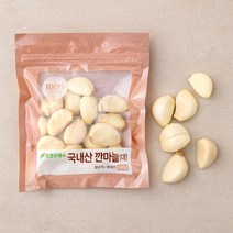 국내산 깐마늘(대), 150g, 1봉