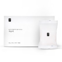 생활공작소 실리카겔 제습제 본품, 20g, 20개