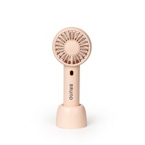 브루노 스탠드겸용 무선 미니 핸디팬 USB 선풍기, BMF-2115, 핑크