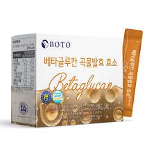 보뚜 베타글루칸 곡물발효 효소 30p, 75g, 1개