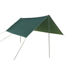 큐랑 캐노피 천막 텐트 3 x 3m, 그린, 1개