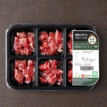 녹색한우 무항생제인증 1 등급 쓰기편한 아이용 양지 덩어리 (냉장), 180g, 1개