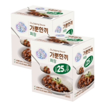 오뮤 가뿐한끼 짜장 10p, 1300g, 2box