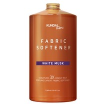 쿤달 초고농축 섬유유연제 화이트머스크향 본품, 1580ml, 1개