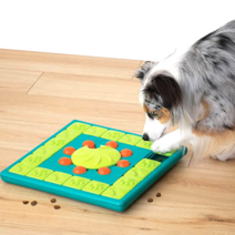 니나오토슨 멀티 퍼즐 강아지 IQ 장난감 37.5 x 3 cm, 혼합색상, 1개