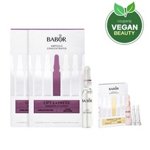 바버 리프트 익스프레스 앰플 2ml x 14p + 세이프캡 2p + 글로우 앰플 세트, 1세트