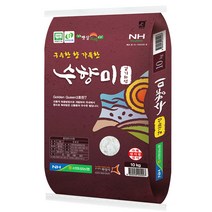 서화성농협 GAP인증 골드퀸 수향미, 10kg(상등급), 1개