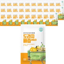 물넣지않은 도라지배즙 데일리, 120팩, 80ml