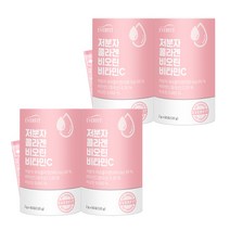 내츄럴플러스 저분자 피쉬 콜라겐 비오틴 비타민C 60p, 120g, 4개