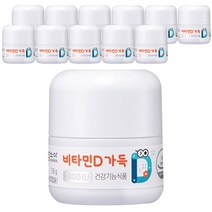 함소아 비타민D 1000IU 60p, 60캡슐, 12개
