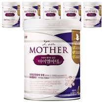 아이엠마더 분유 4단계, 800g, 6캔