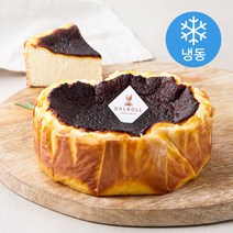 달롤 노밀 바스크 치즈 케이크 (냉동), 1개, 600g