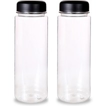 마카 클린 트라이탄 마이보틀 2p, 블랙, 500ml