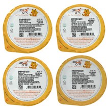 짱죽 실온이유식 초기 미음(5~6개월 부터) 160g 4종 A세트, 쌀눈쌀미음, 감자미음, 양배추미음, 브로콜리미음, 2세트
