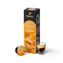 치보 카피시모 에스프레소 카라멜 캡슐커피, 7.5g, 10개, 1개