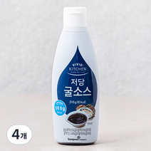 비비드키친 저당 굴소스, 310g, 4개