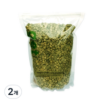 그린어쓰 과테말라 디카페인 swiss processing, 500g, 2개