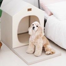 디팡 펫플레이 강아지집 자이언트 하우스, 라이트그레이