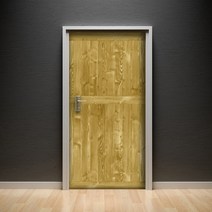 꾸미 폼나라 현관문 리폼키트, 내추럴옐로