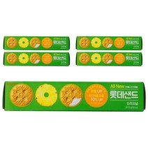 롯데제과 롯데샌드, 105g, 5개
