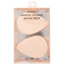 더툴랩 하이드로 메이크업 스펀지 워터 드롭, 2개입