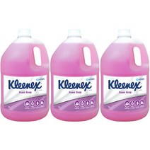 크리넥스 폼 솝 핸드워시 로즈라일락향, 4L, 3개
