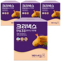 크리넥스 안심 3겹 뽑아쓰는 키친타올, 4개입, 4팩
