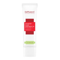 셀퓨전씨 어드밴스드 클리어 썬스크린 100 SPF 50+ PA++++, 1개, 50ml