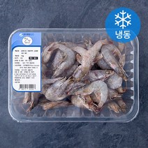 살맛나요 선별하여 급랭한 국산 새우 (냉동), 1kg, 1팩