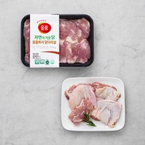올품 동물복지 인증 닭다리살, 500g, 1팩