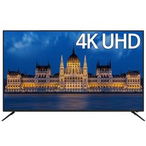 아남 4K UHD LED TV, 190cm(75인치), ACD755U, 스탠드형, 방문설치