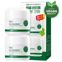 닥터지 레드 블레미쉬 시카 수딩 크림 듀오 기획세트, 50ml, 2개