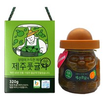 필내음 제주 풋귤차, 320g, 1세트, 1개
