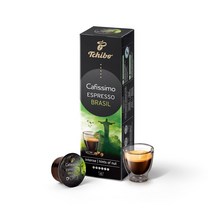 치보 에스프레소 브라질 캡슐커피, 8g, 10개입, 1개