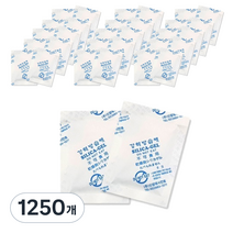 실리카겔 제습제 셋트2, 2g, 1250개