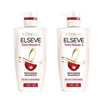 로레알파리 토탈 리페어5 샴푸, 410ml, 2개