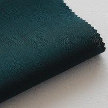코튼빌 리브레 무지 대폭 린넨원단 11수 4p, 보타닉그린