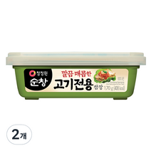 대상 청정원 순창 고기전용 쌈장, 170g, 2개