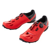 NSR 평페달 신발 F-11, RED, 266