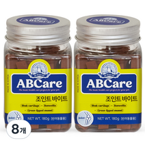 ABCare 반려동물 조인트 바이트 영양제 180g, 8개