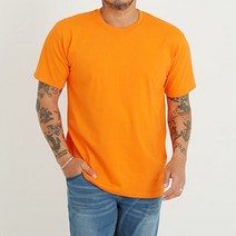 파이브라지 남성용 빅사이즈 베이직 20수 무지 10컬러 반팔 티셔츠