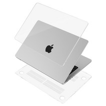 오펜트 맥북 프로 16 A2141 투명케이스 + 키스킨 + 먼지방지마개 색상랜덤, 투명(케이스)
