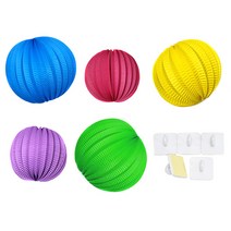 아트인 주름전등갓 만들기DIY, 레인보우, 1세트