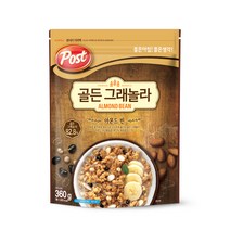 포스트 골든 그래놀라 아몬드 빈, 360g, 1개